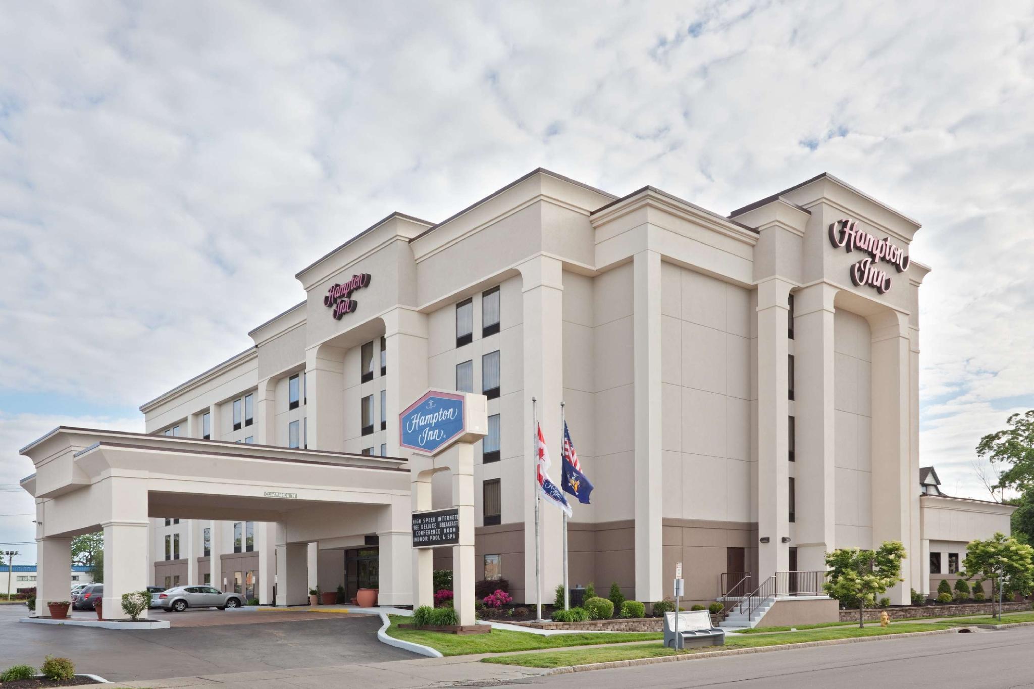 Hampton Inn Cataratas do Niágara Exterior foto