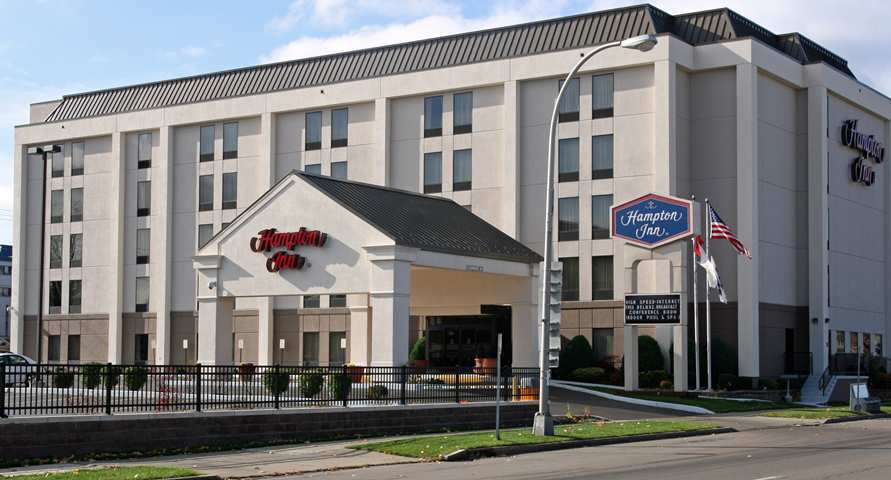 Hampton Inn Cataratas do Niágara Exterior foto